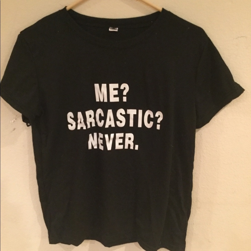 Black T-shirt size small